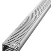 Koryto kablowe szerokość 60 mm głębokość 40mm typ Koryto panelowe z otworami RS PRO PVC Otwarty Szary