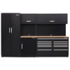 Sealey APMSCOMBO2W Modular Storage System Combo - Oak Worktop