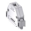 Osłona Plastikowa osłona D-sub do Złącze D-sub Deltron Connectors