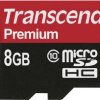 Karta microSDHC Transcend 8GB Class 10 UHS-1