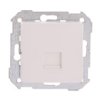 Simon 82 Pokrywa Gniazda Komputerowego Pojedynczego Rj45 Płaska Z Adapterem O...