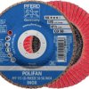 Tarcza lamelkowa PFERD TOOLS PFF 115 CO-FREEZE 50 SG INOX 67611550 Średnica 115 mm 10 szt.