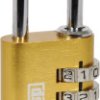 Kłódka Kasp K10530YELD 30 mm z zamkiem szyfrowym