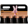 Alkali manganese-battery, 1.5 V, LR14, C, round cell, surface contact, PLUS-C K4, package with 4 pieces