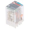 CR-M125DC2LD Przekaźnik elektromagnetyczny, DPDT, Napięcie Cewki: 125VDC, max.250VAC