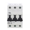 Wyłącznik nadprądowy 3P C 10A 6kA AC KMB6-C10/3 VDE 23163