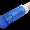 QS61XXB24 Indicator LED, 24 V DC, 6 mm, FASTON, blue