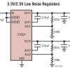 Dual 100mA/500mA Low Dropout, Low Noise, Micropower Regulator