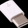 789RP-19040802 Raspberry Pi - Adapter microUSB to USB-C, white
