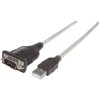 Manhattan 151801 USB-A to Serial Converter cable, 45cm, Male to Male, Serial/RS