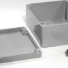 Aluminum die cast enclosure, (L x W x H) 230 x 200 x 110 mm, gray (RAL 7046), IP68, 1590Z231GY
