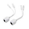 Adaptor PoE- zasilanie LAN AP, ROUTER kpl. biały / 012911