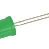 Dioda LED; L-813GD; 10mm; zielony; Światłość: 20÷60mcd; 60°; dyfuzyjna; zielona; 2,5V; 25mA; 568nm; przewlekany (THT); Kingbrigh