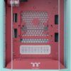 Thermaltake The Tower 250 Mint Strawberry Mini Tower Obudowa gamingowa miętowy, truskawkowy
