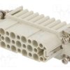 Złącze HDC wkładka stykowa żeńskie GWconnect PIN 25 250V 93601-0099