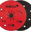 Rhodius 300483 Dysk fibrowy kamień, odlew 25 szt.