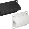 Rohde LF-01.068.01 srebrny (D x S x W) 80 x 27 x 60 mm 2 szt.