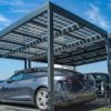 Carport ML Prestige dwustanowiskowy o mocy 4,45 kWp