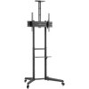 SpeaKa Professional SP-9433716 TV trolley height-adj. 94cm-178cm tiltable