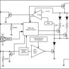 Automotive fault-protected LIN transceiver with inhibit and WAKE