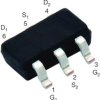 Si3552BDV N- and P-Channel 30 V (D-S) MOSFET