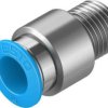 Złączka pneumatyczna R 1/4 męskie Wciskane 10 mm Festo Adapter gwintowany prosty