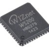 WIZnet Inc Sterownik Ethernet W5200 QFN 100 Mbps SPI 3.3V 48-pinowy