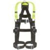 Uprząż bezpieczeństwa Przód, tył Attachment Klatka piersiowa, Noga, Ramię Tak Z pasem Nie Nie Szybkozłącze Honeywell