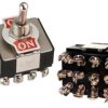 TS402M3-KN; przełącznik dźwigniowy ON-ON bistabilny; KN3(B)-402A