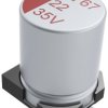 Kondensator 100μF ±20% 35V dc SMD 29mΩ KEMET