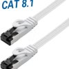 TI 55-1 Patch cable, Cat.8.1, U/FTP, flexible, 1 m, white