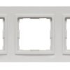 VENA2 Ramka potrójna biała 520483