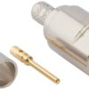 FME plug 50 Ω, RG-58, RG-141, LMR-195, Belden 7806A, Belden 9311, crimp connection, straight, 081-169