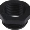 Adapter do dławnic kablowych, M20 → M16, materiał: Nylon 66, kolor: Czarny, RS PRO