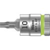 Wera 05003362001 8767 A HF TORX® Zyklop Bit Socket - Hold Func 1/4" TX 10 x 28mm