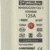 Mersen 1F765.000000 Bezpiecznik NH Rozmiar bezpiecznika = 00 125 A 500 V 1 szt.