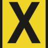 Etykieta kablowa HellermannTyton CWMS-X-260-YE-260-YE 592-11024, 1800 szt.