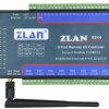 Moduł sterujący 8-portowy z przekaźnikami 8 wejść / wyjść cyfrowych / 8 wejść analogowych RS485 Ethernet WiFi