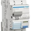 Wyłącznik różnicowoprądowy/automatyczny Hager ADA532D 2 styki 32 A 0.03 A 240 V