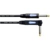 Cordial 13737 Jack Audio Cable Black PVC 3m 6.3mm mono jack to mono jack