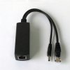 5V 2.4A POE SPLITTER with 3.5mm OD/1.35mm ID Barrel DC jack