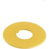 IDEC HWAV-0-Y Emergency Stop Accessory 22mm Nameplate Blank Light Yellow