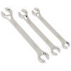 Sealey AK600 Flare Nut Spanner Set 3pc Metric