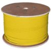 Kabel Utp Kat.6 U/Utp 4X2x0,57 B2ca Żółty Lsoh Alantec 100M