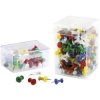 magnetoplan 111165110 Pin Yellow White Blue Red Green 200 pcs Multicolour Pins