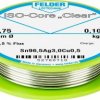 Cyna lutownicza Felder ISO-Core 