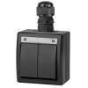 AQUANT 2K 2x ŁNT-2 IP65 antracyt EPN 4824