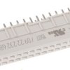 Złącze DIN 41612 32 -pinowe 2 -rzędowe raster: 2.54mm Żeński 09222326824
