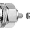 Złącze N Telegärtner 100023904 100023904 złącze męskie proste 50 Ω 1 szt.