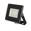 VT-4011 10W Naświetlacz LED SMD barwa: czerwony obudowa: czarna 5989 V-TAC